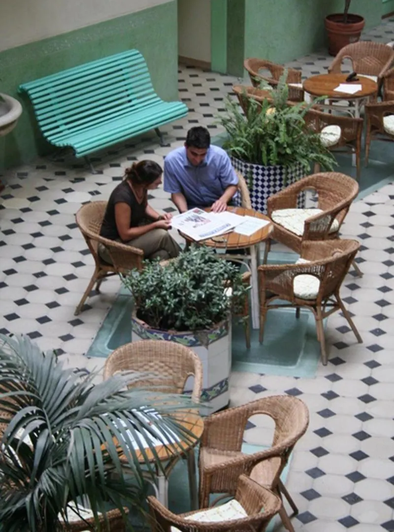 ברצלונה Hotel Peninsular ספרד