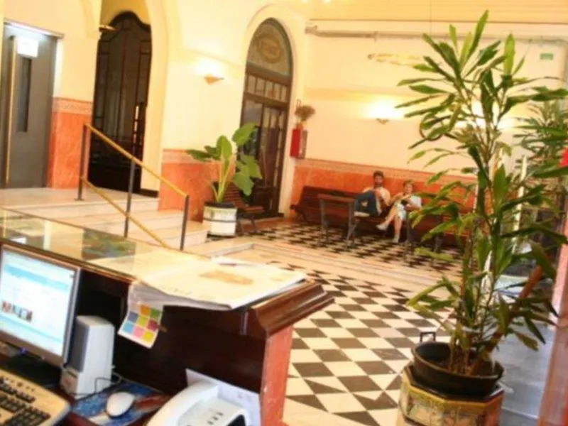 ברצלונה Hotel Peninsular 0*,
