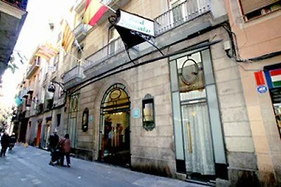 ברצלונה Hotel Peninsular ספרד